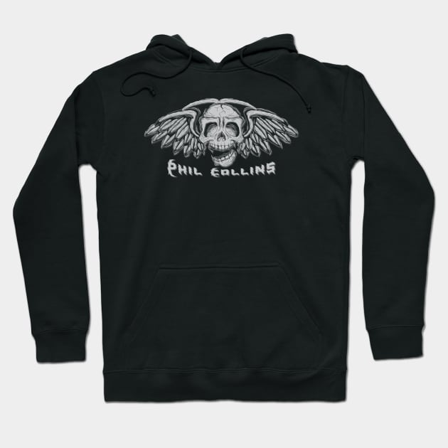 Phil Collins - In the Air Tonight Hoodie by Renungan Malam